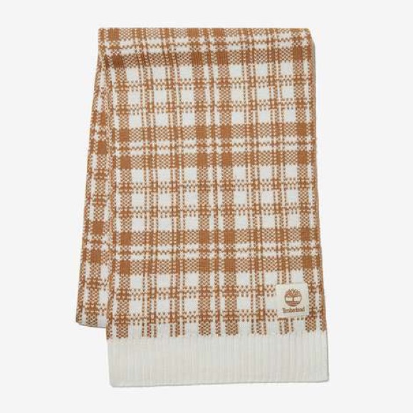 Timberland Buffalo Plaid Scarf - Picture 1 of 3